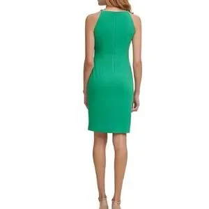 slim fit dress slacks Kensie Black Backless Midi Dress - US 0 main image 1